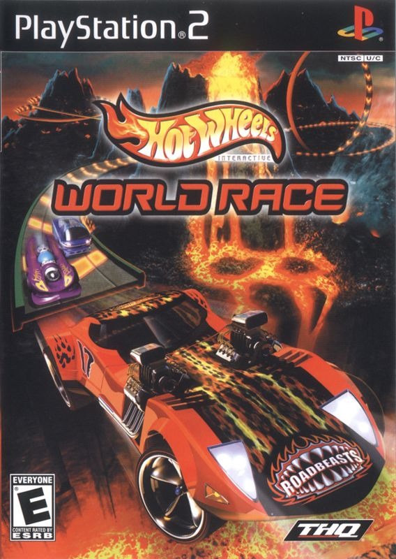 Hot Wheels World Race - PS2 Game front cover