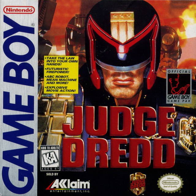 Judge Dredd - Gameboy Game
