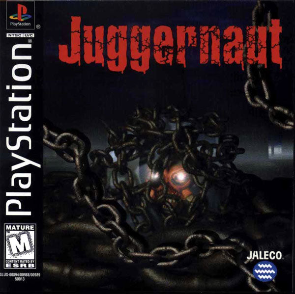 Juggernaut - PS1 Game