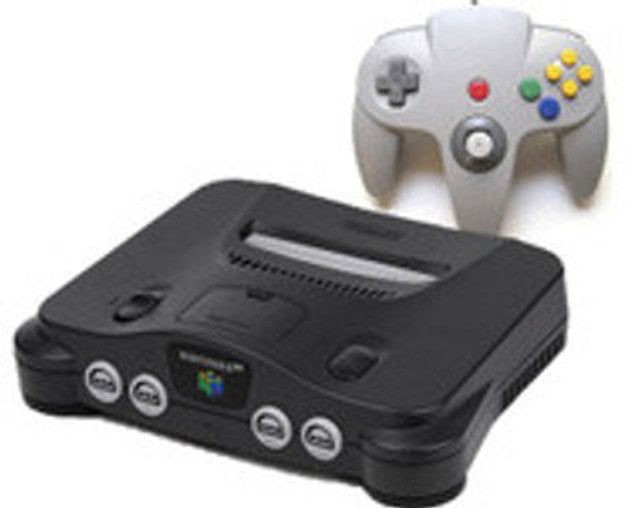 Nintendo 64 Console Bundle