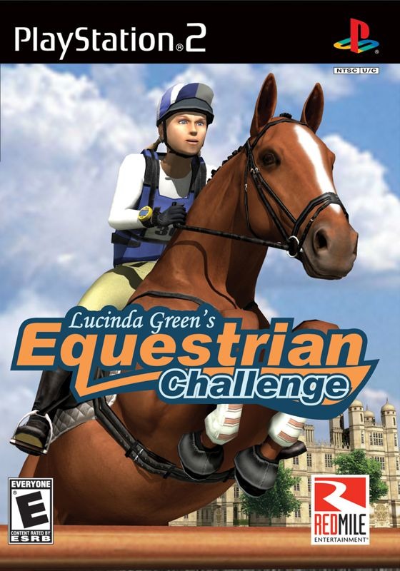 Lucinda Green's Equestrian Challenge - PS2 Game front cover