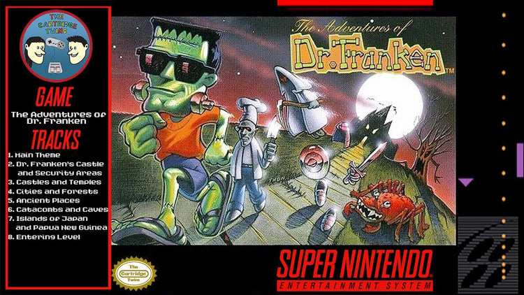 Adventures of Dr Franken - SNES Game