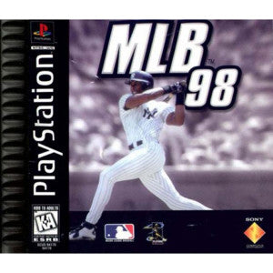 MLB 98 - PS1 Game
