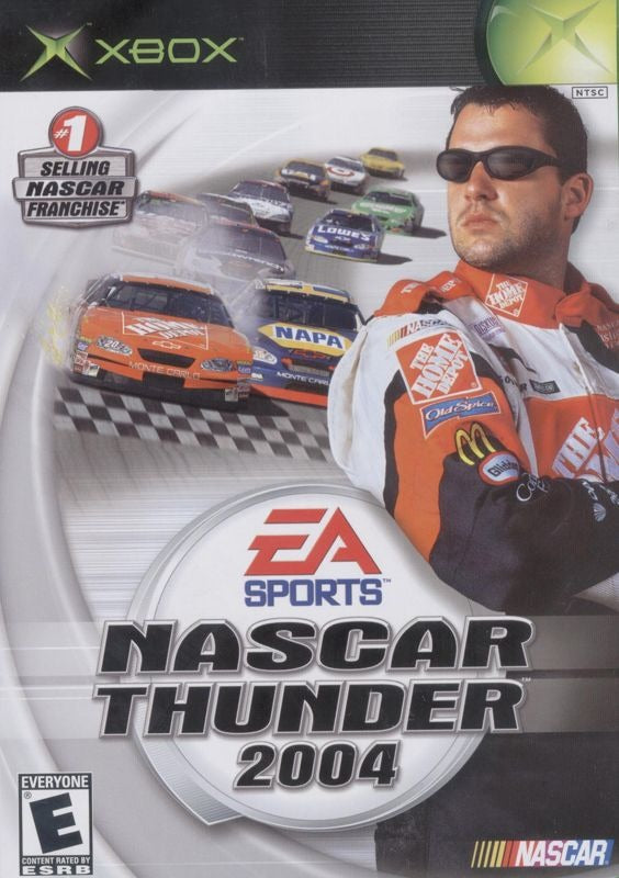 NASCAR Thunder 2004 - Xbox Game front cover