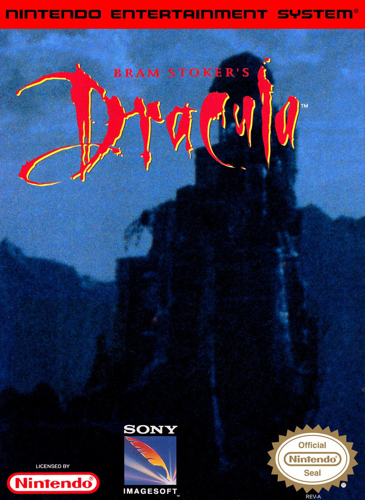 Bram Stoker's Dracula - NES Game