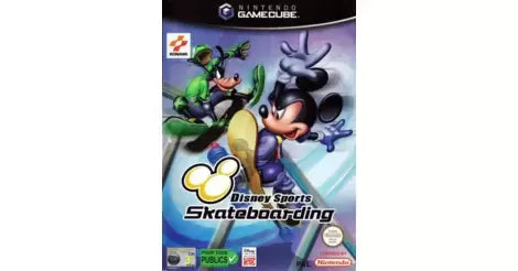 Disney Sports Skateboarding - Gamecube Game
