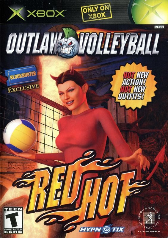 Outlaw Volleyball - Xbox Game front cover