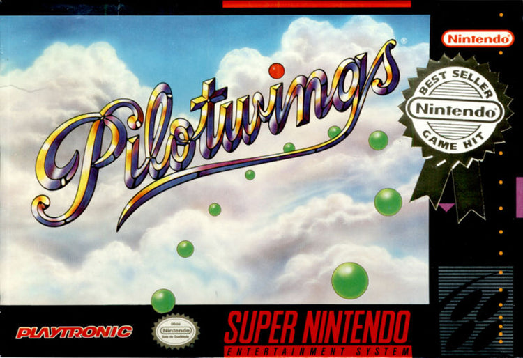 Pilotwings - SNES Game
