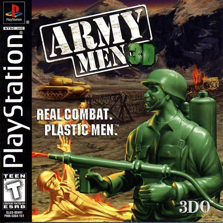Army Men 3D - PS1 Game
