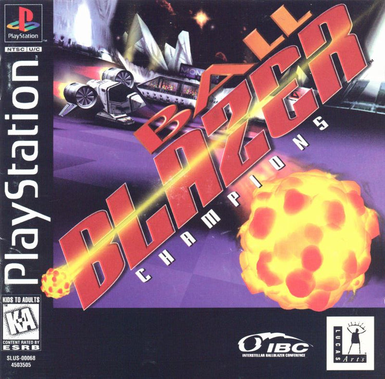 Ballblazer Champions - PS1 Game