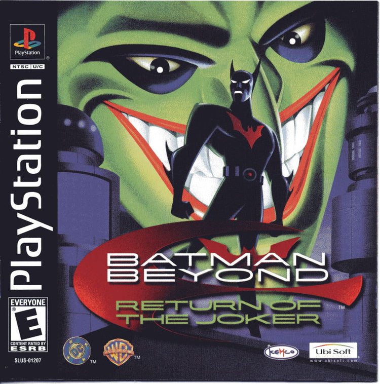 Batman Beyond - PS1 Game