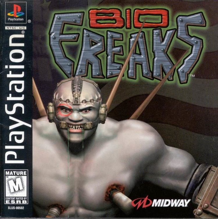 Biofreaks - PS1 Game