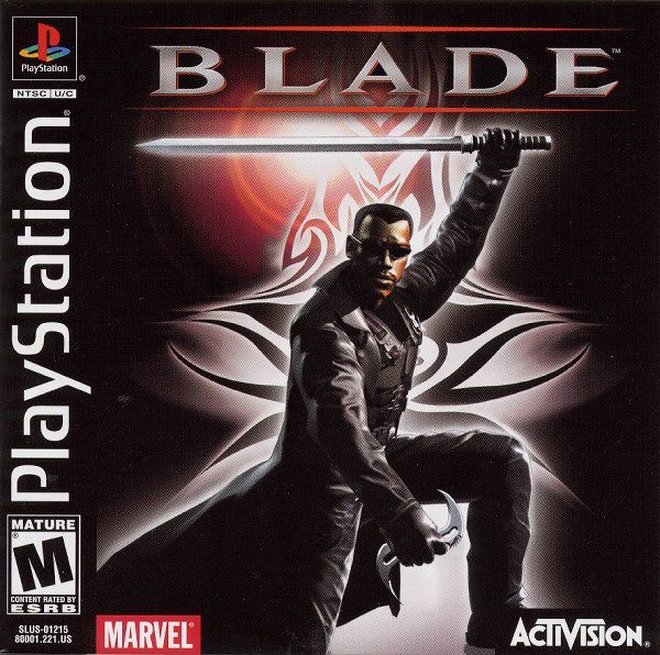 Blade - PS1 Game