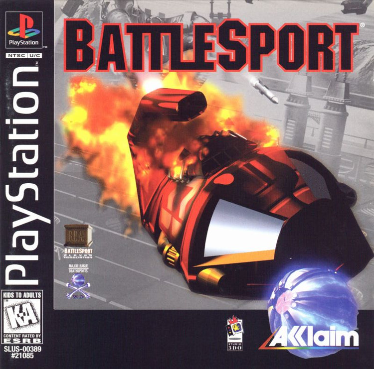 Battlesport - PS1 Game