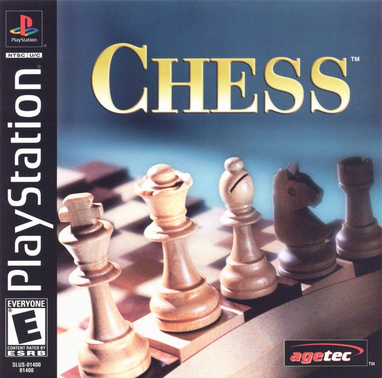 Chess - PS1 Game