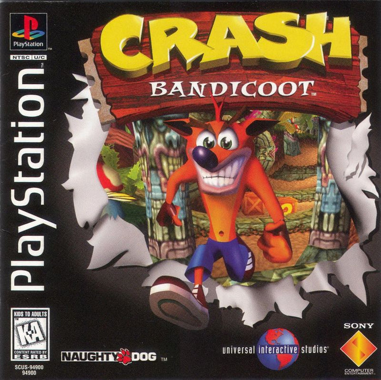 Crash Bash - PS1 Game