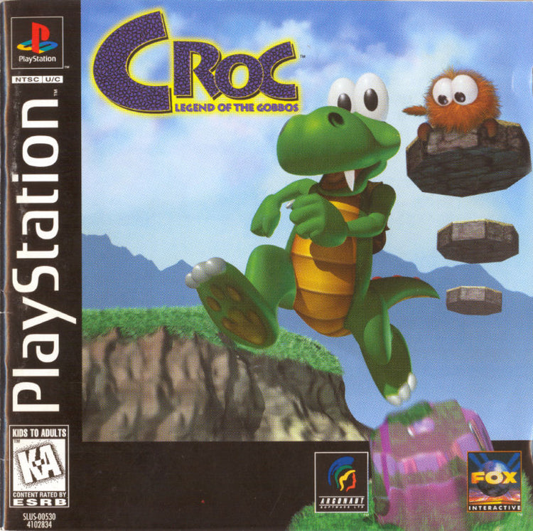 Croc - PS1 Game