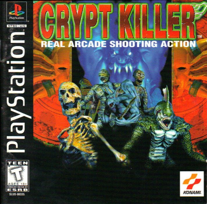 Crypt Killer - PS1 Game