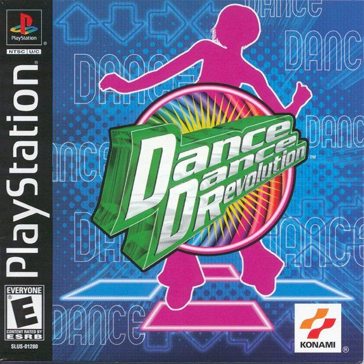 Dance Dance Revolution - PS1 Game