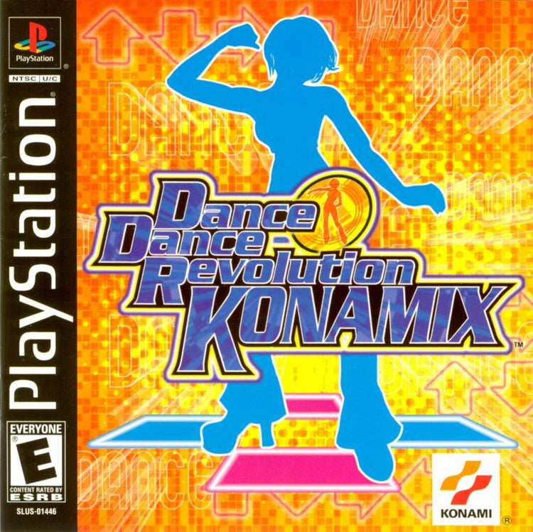 Dance Dance Revolution Konamix - PS1 Game