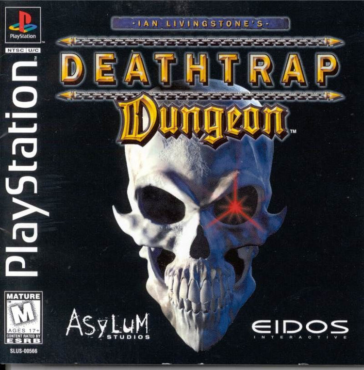 Deathtrap Dungeon - PS1 Game
