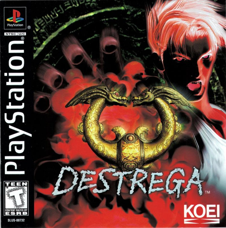 Destrega - PS1 Game