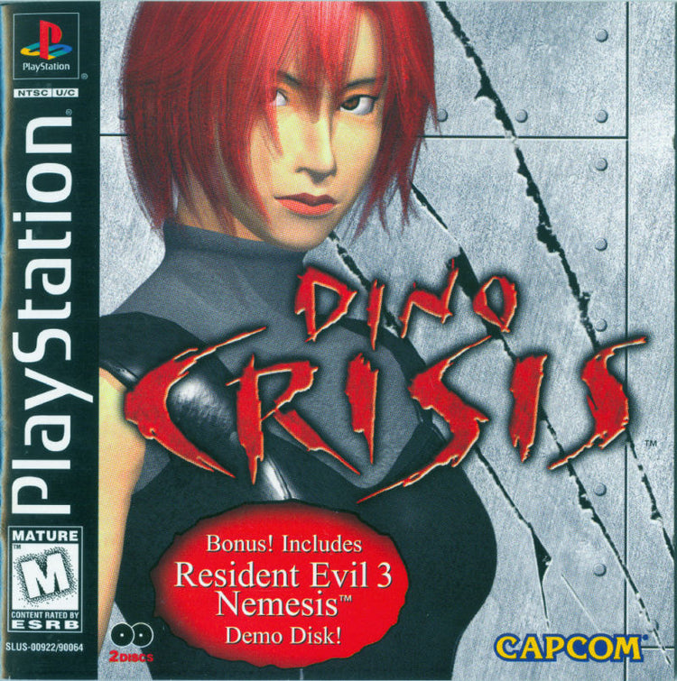 Dino Crisis - PS1 Game