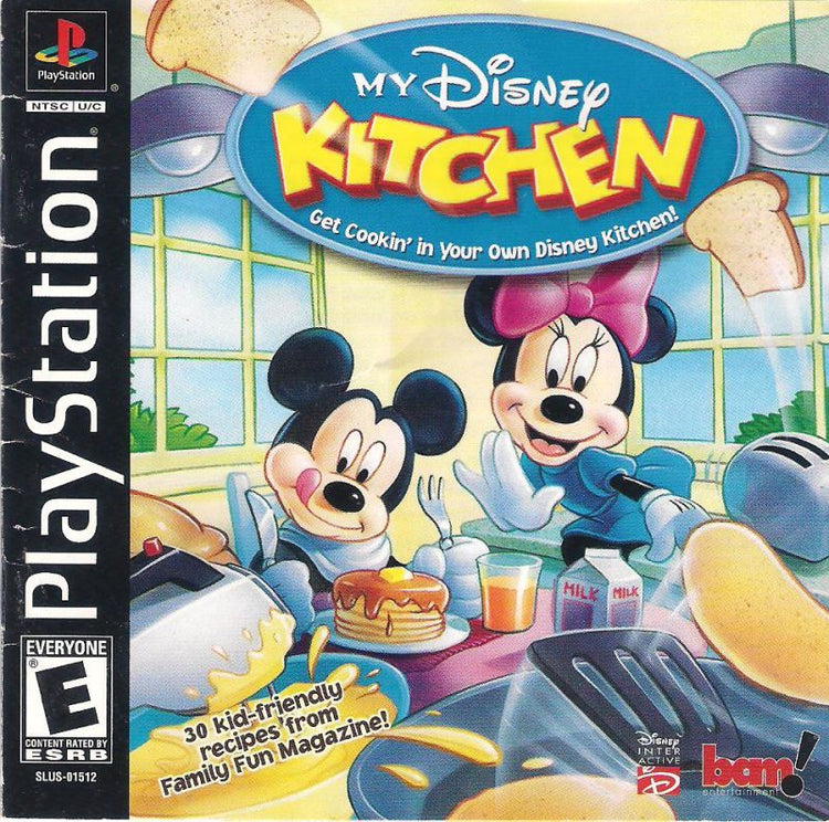 My Disney Kitchen - PS1 Game
