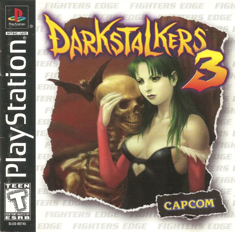Darkstalkers 3 - PS1 Game