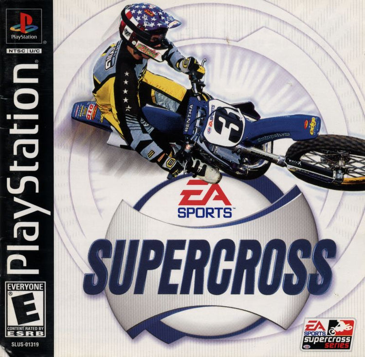 Supercross - PS1 Game