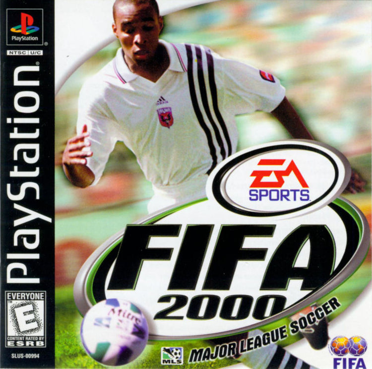 FIFA 2000 - PS1 Game