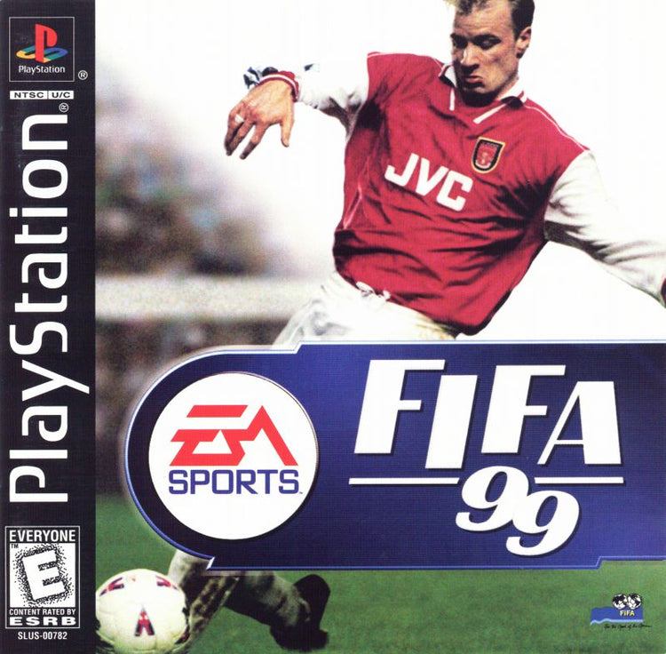 FIFA 99 - PS1 Game