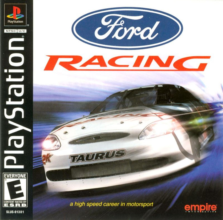 Ford Racing - PS1 Game