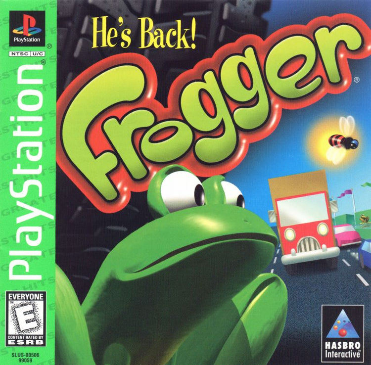 Frogger - PS1 Game