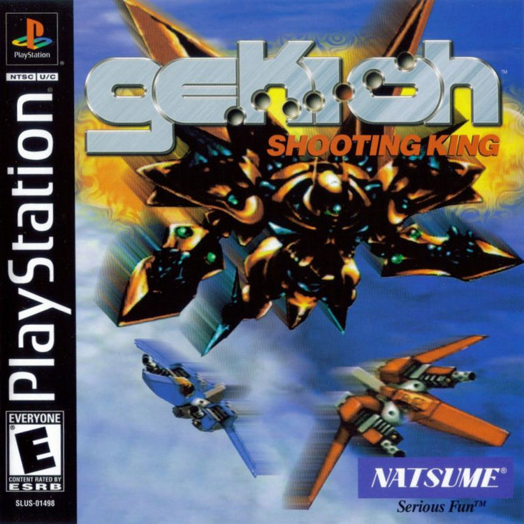 Gekioh Shooting King - PS1 Game