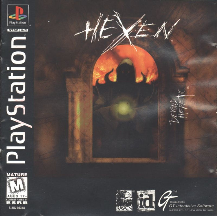 Hexen - PS1 Game