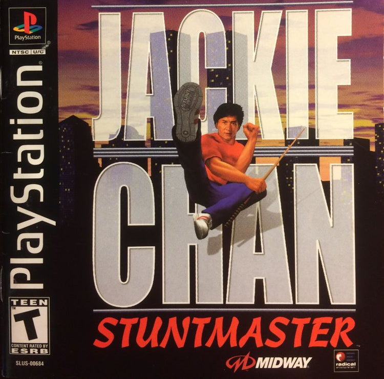 Jackie Chan's Stunt Master - PS1 Game