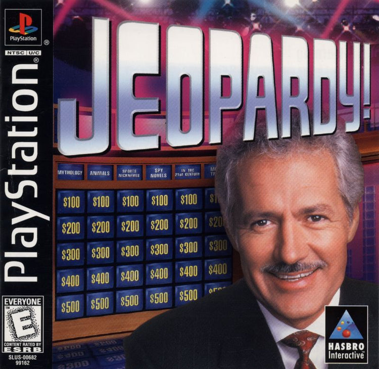 Jeopardy - PS1 Game
