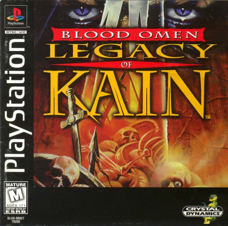 Blood Omen: Legacy of Kain - PS1 Game