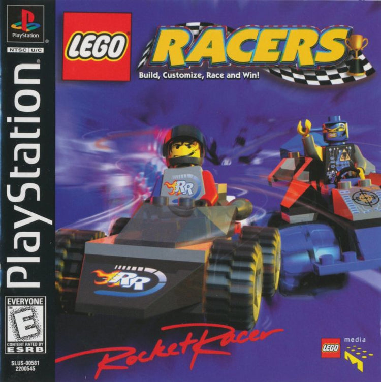 LEGO Racers - PS1 Game