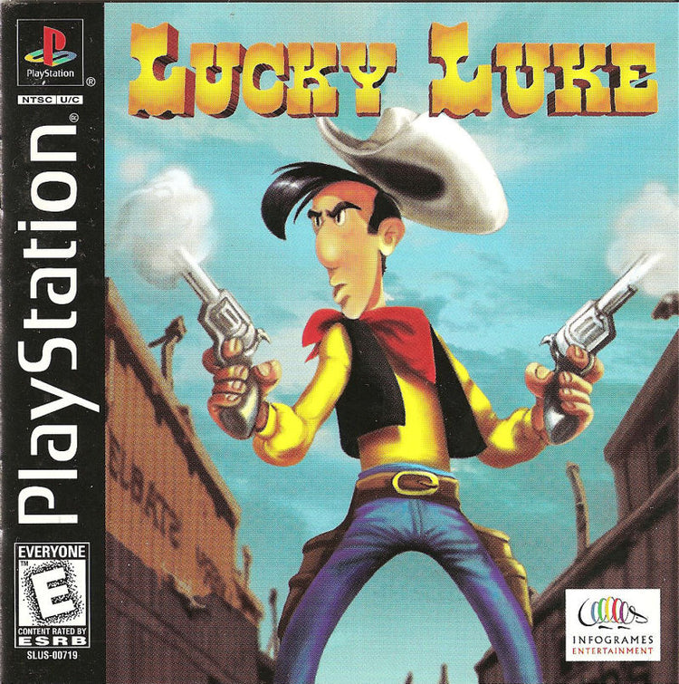 Lucky Luke - PS1 Game