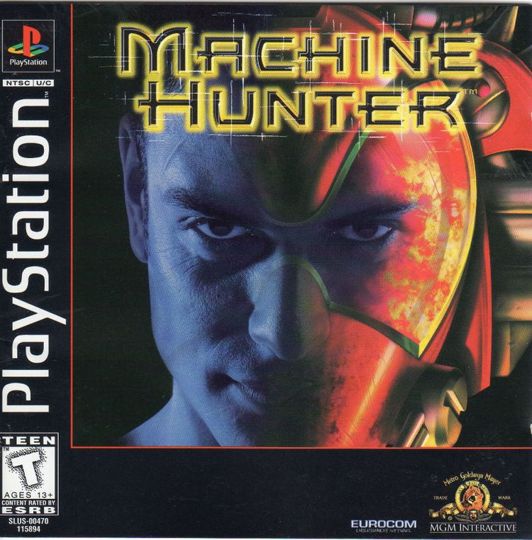 Machine Hunter - PS1 Game