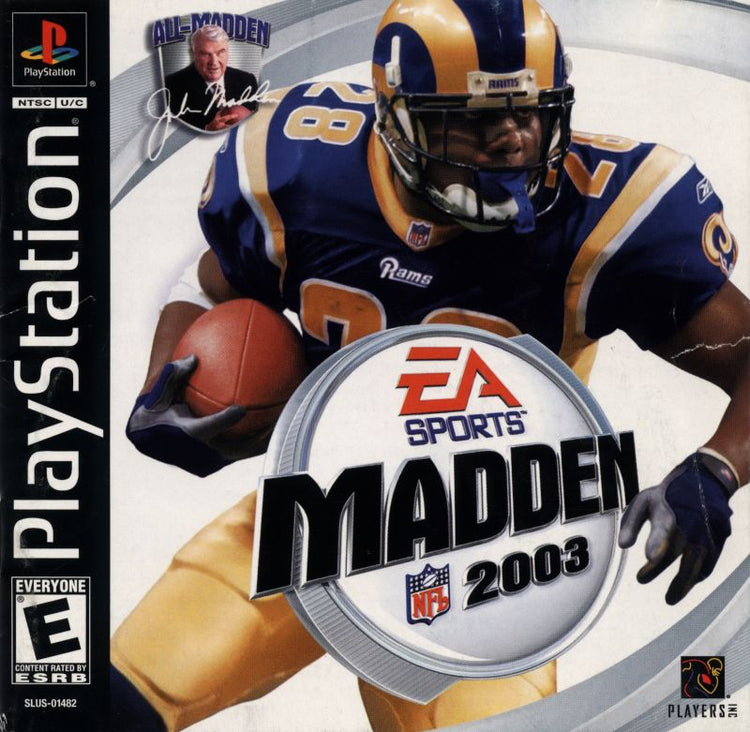 Madden 2003 - PS1 Game