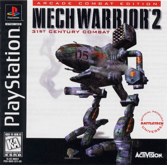 Mechwarrior 2 - PS1 Game