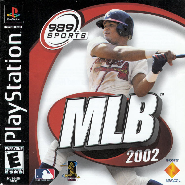 MLB 2002 - PS1 Game