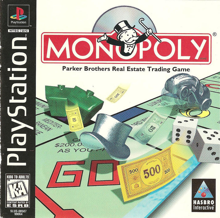 Monopoly - PS1 Game