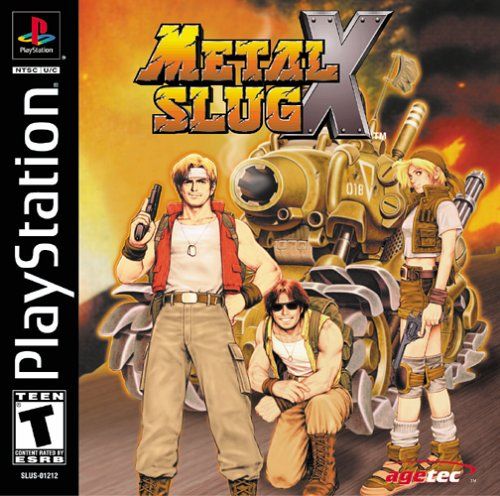 Metal Slug X - PS1 Game