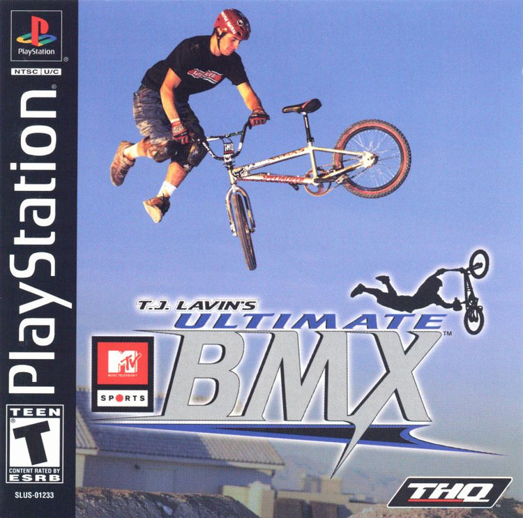 TJ Lavin's Ultimate BMX - PS1 Game