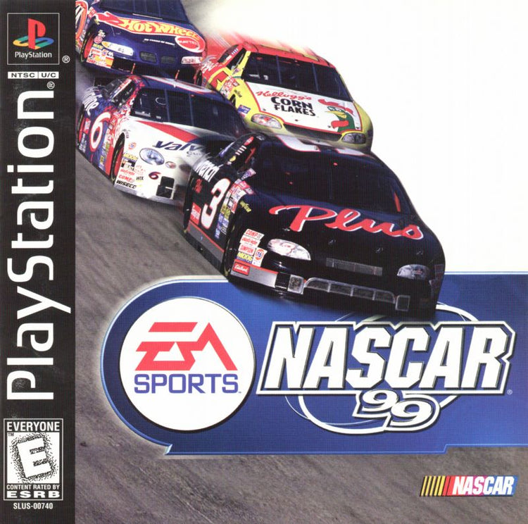 NASCAR 99 - PS1 Game