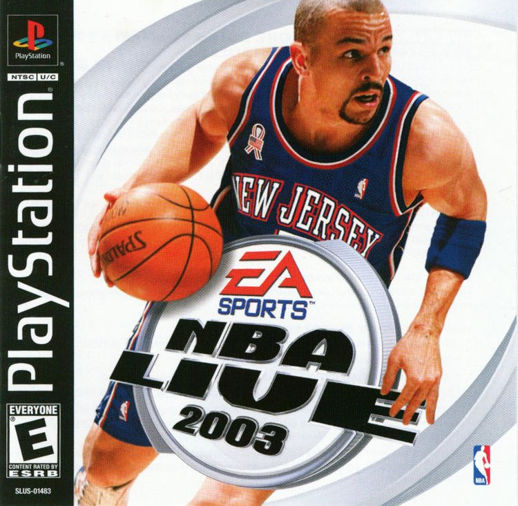 NBA Live 2003 - PS1 Game